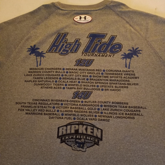 Collectors The Ripken Experience Tournament 2013 tee - Picture 5 of 7